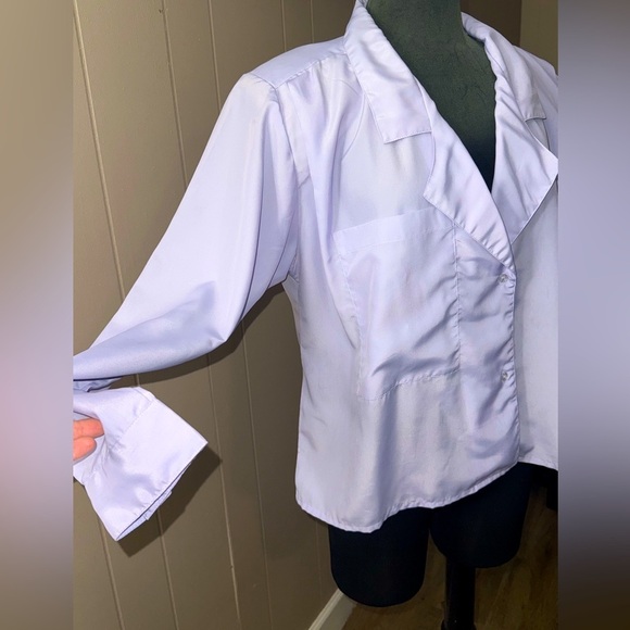 Vintage Diane Von Furstenberg Collared Blouse - Picture 13 of 14